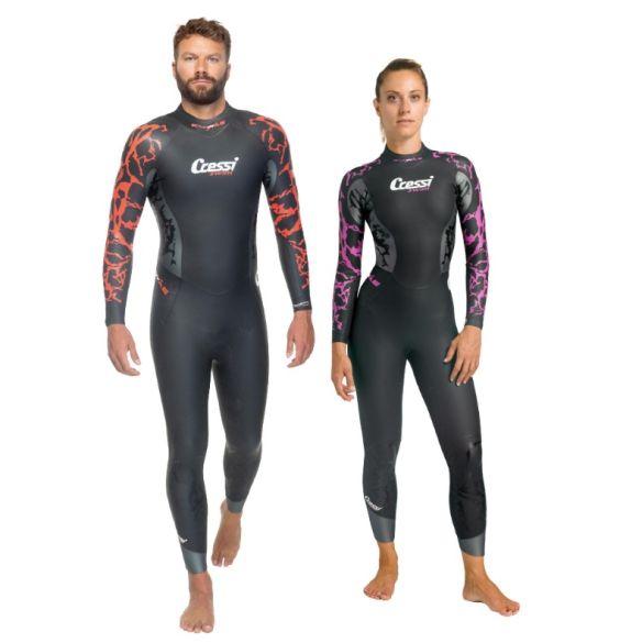 TRAJE CRESSI KUWAE UOMO 3MM L/4