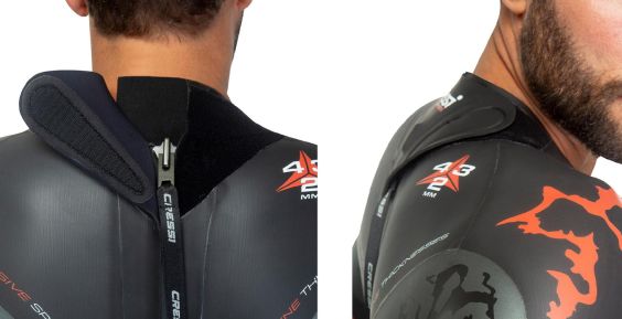 TRAJE CRESSI KUWAE UOMO 3MM L/4