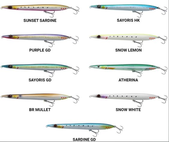 SAVAGE GEAR SURF WALKER 18CM