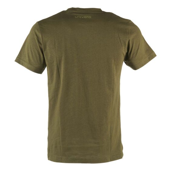 CAMISETA UNIVERS VERDE BECADA