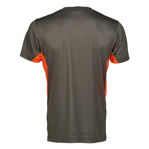 CAMISETA UNIVERS MAGGIORE COLOR VERDE/NARANJA