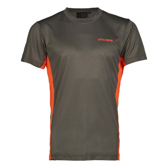 CAMISETA UNIVERS MAGGIORE COLOR VERDE/NARANJA