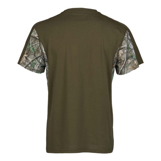 CAMISETA UNIVERS BICOLORE COLOR VERDE/CAMO