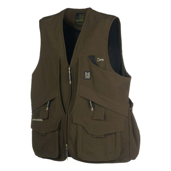 CHALECO  UNIVERS FAGIANO COLOR VERDE