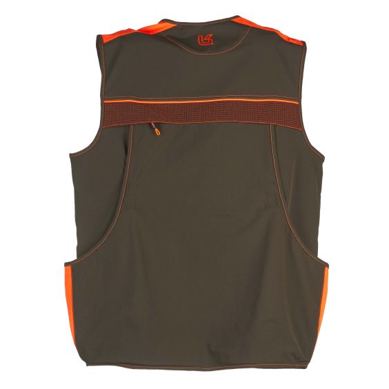 CHALECO UNIVERS ORTLES COLOR VERDE/NARANJA