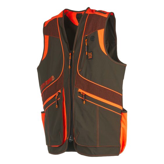 CHALECO UNIVERS ORTLES COLOR VERDE/NARANJA