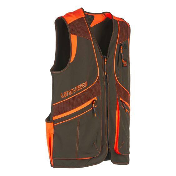 CHALECO UNIVERS ORTLES COLOR VERDE/NARANJA