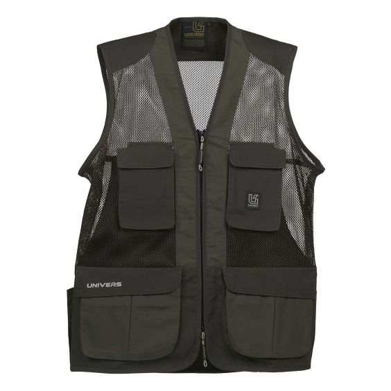 CHALECO UNIVERS MALLA COLOR VERDE