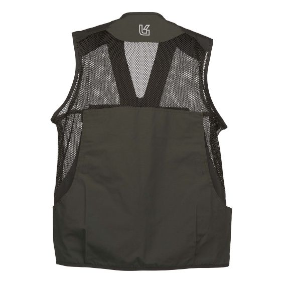 CHALECO UNIVERS MALLA COLOR VERDE