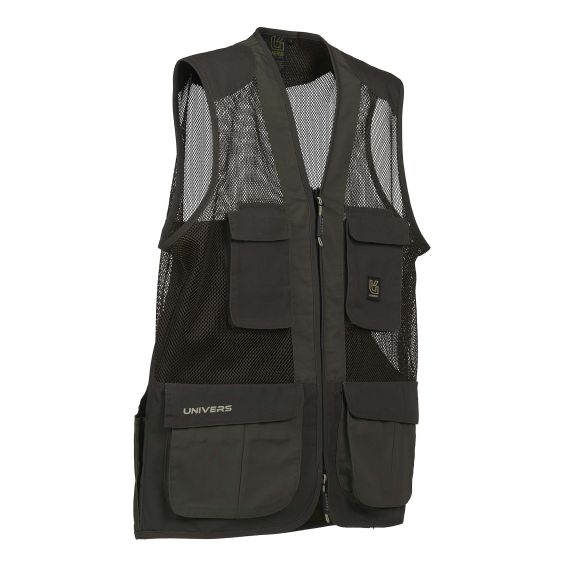 CHALECO UNIVERS MALLA COLOR VERDE