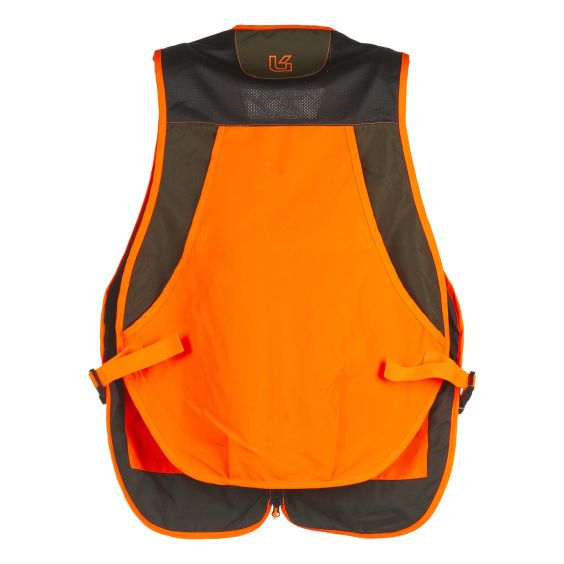 CHALECO UNIVERS CINGHIALE COLOR VERDE/NARANJA