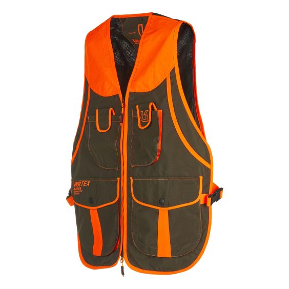 CHALECO UNIVERS CINGHIALE COLOR VERDE/NARANJA