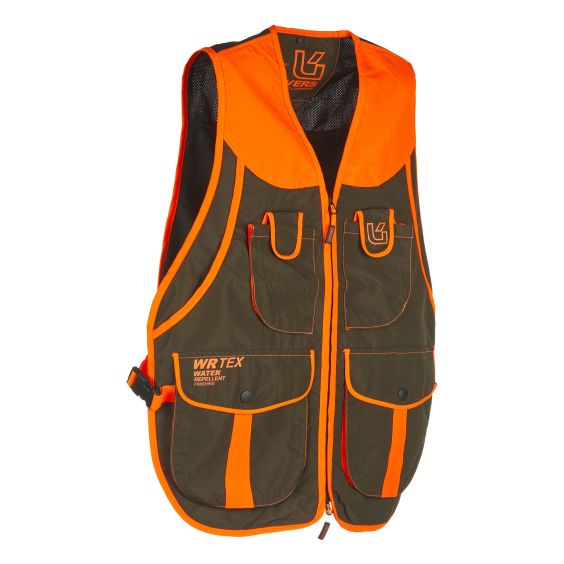 CHALECO UNIVERS CINGHIALE COLOR VERDE/NARANJA