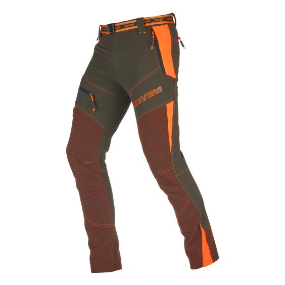 PANTALÓ UNIVERS ORTLES COLOR VERD/TARONJA