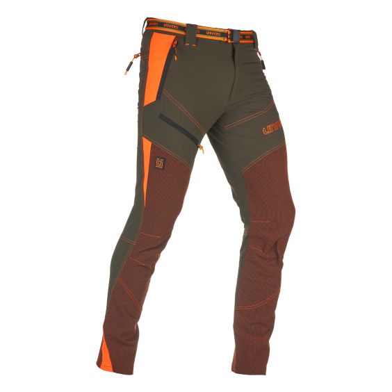 PANTALÓ UNIVERS ORTLES COLOR VERD/TARONJA