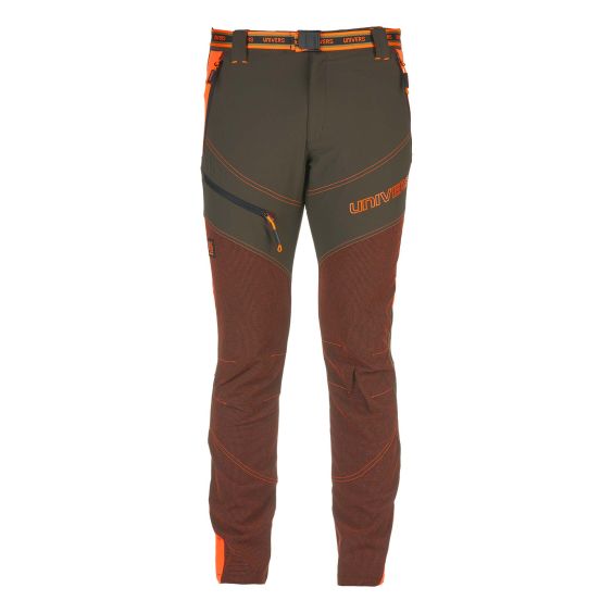 PANTALÓ UNIVERS ORTLES COLOR VERD/TARONJA