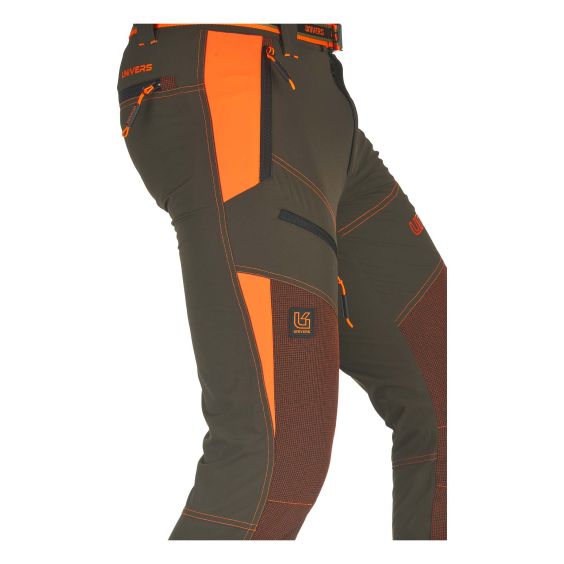 PANTALÓ UNIVERS ORTLES COLOR VERD/TARONJA