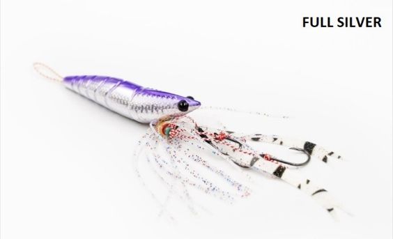 REAL FISHER SHRIMP RUBBER