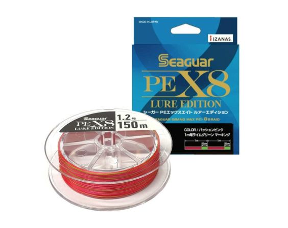 TRENZADO SEAGUAR PE X8 LURE EDITION 150M
