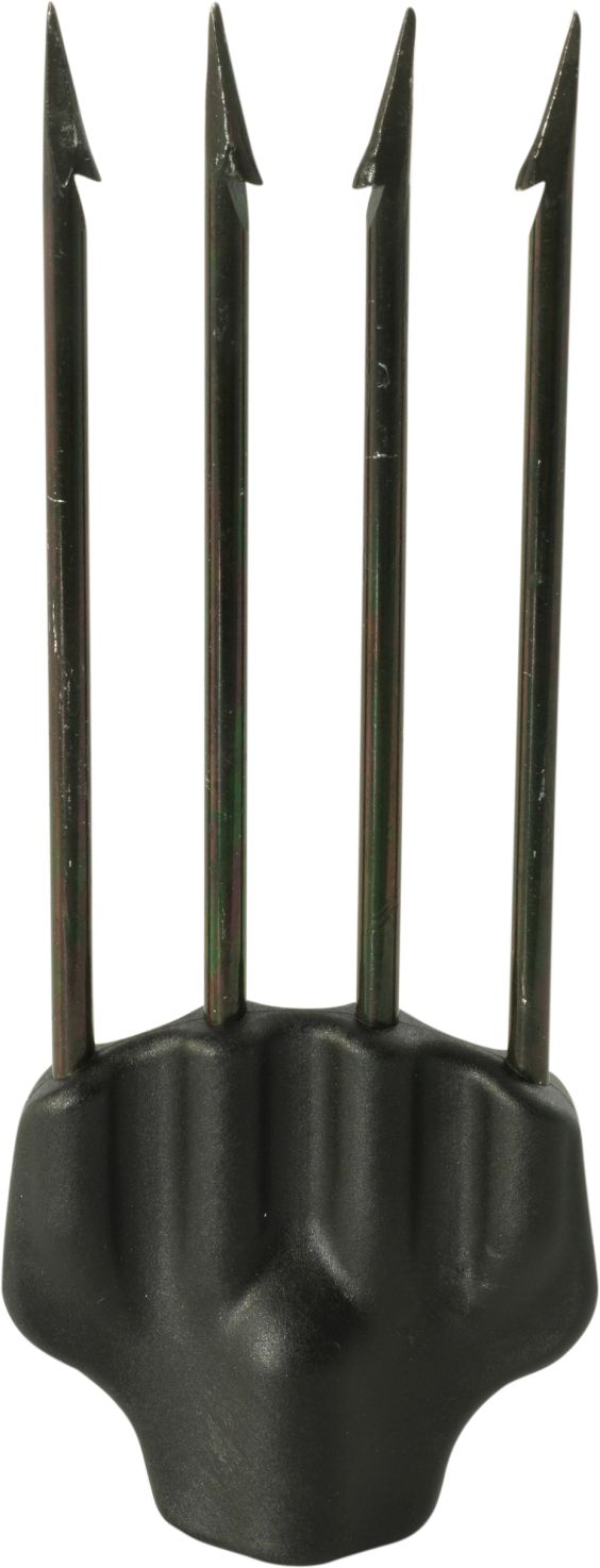 TRIDENTE NYLON INOX ROSCA 