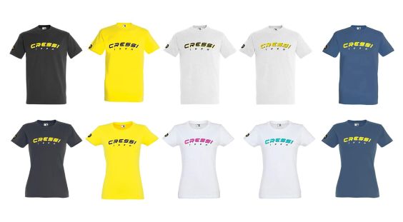 CAMISETA CRESSI BIGORE  