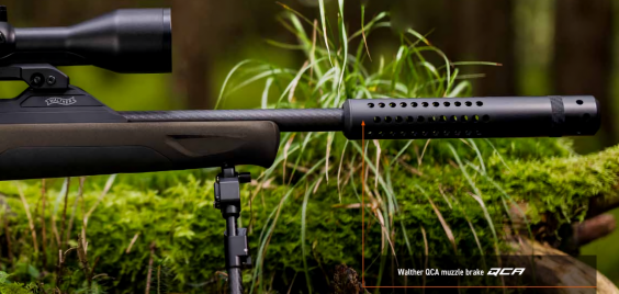 RIFLE WALTHER RS3 PRO CHESTNUT