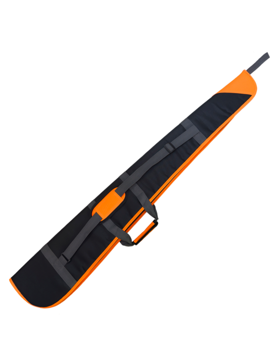 FUNDA BENISPORT NEGRA Y NARANJA