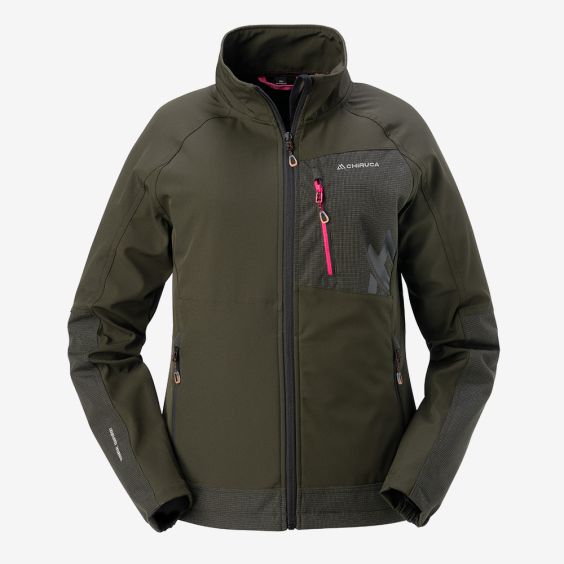 CHAQUETA MUJER SOFTSHELL ODISEA 07