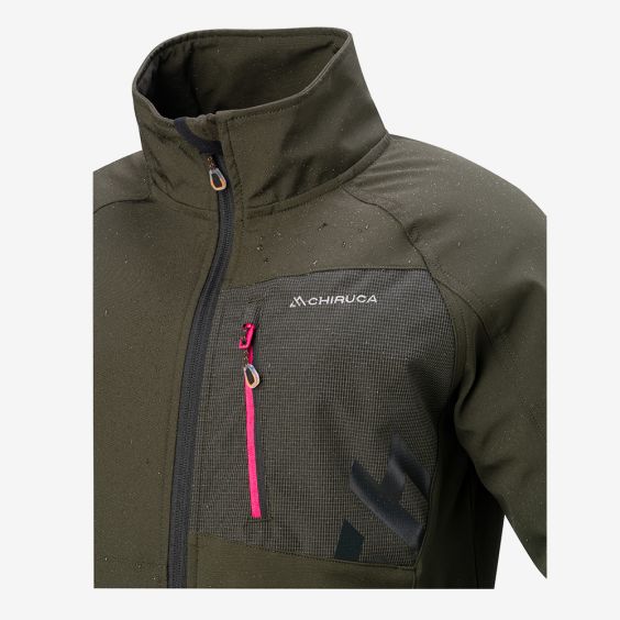 CHAQUETA MUJER SOFTSHELL ODISEA 07