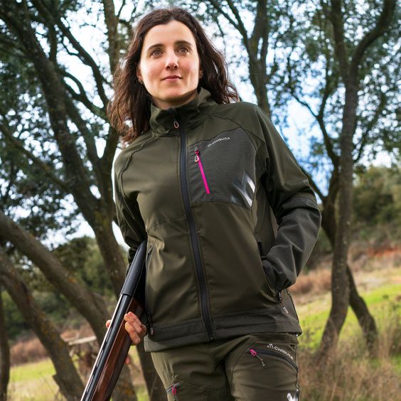 CHAQUETA MUJER SOFTSHELL ODISEA 07