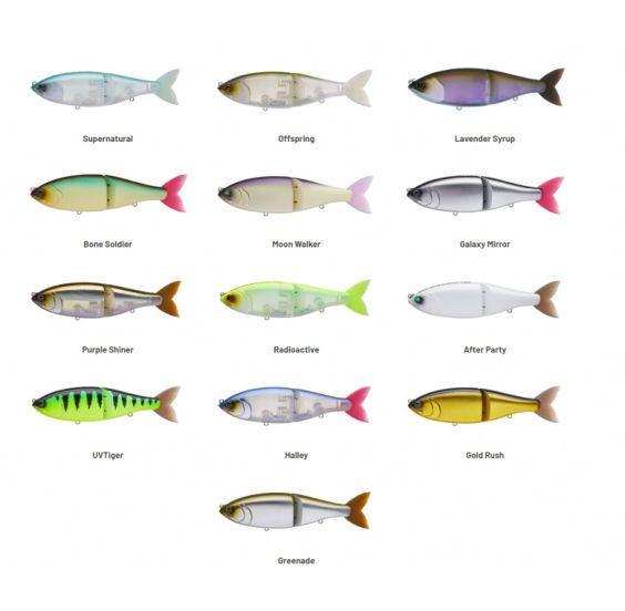 SWIMBAIT REPUBLIC GLIDEWAY 126