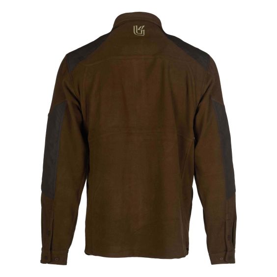CAMISA UNIVERS CERVINO VERDE/MARRON