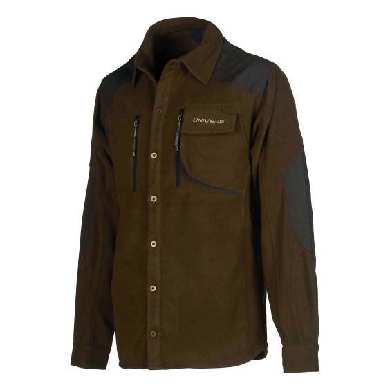 CAMISA UNIVERS CERVINO VERDE/MARRON