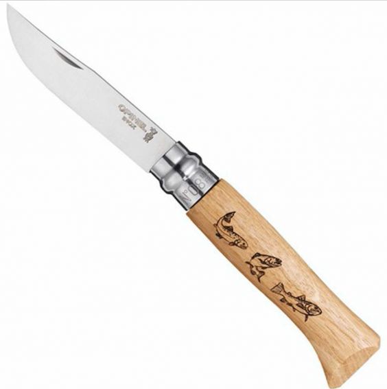 NAVAJA OPINEL Nº 8 ANIMALIA