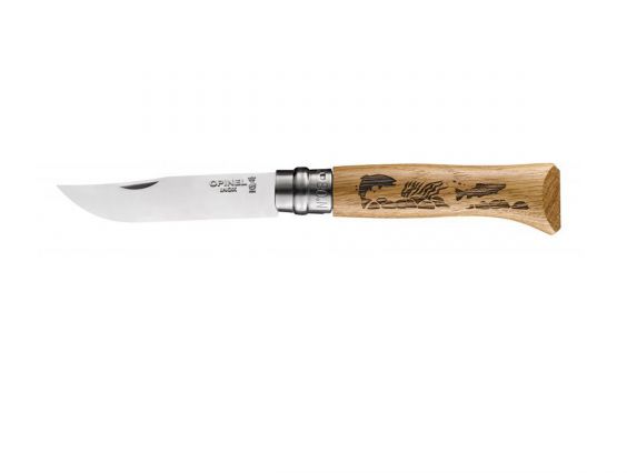 NAVAJA OPINEL Nº 8 ANIMALIA