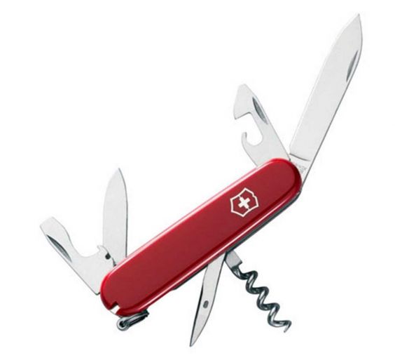 NAVAJA SUIZA VICTORINOX SPARTAN 14 FUNCIONES