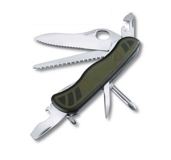 NAVAJA SUIZA VICTORINOX ACTUAL SWISS ARMY 10 FUNCIONES