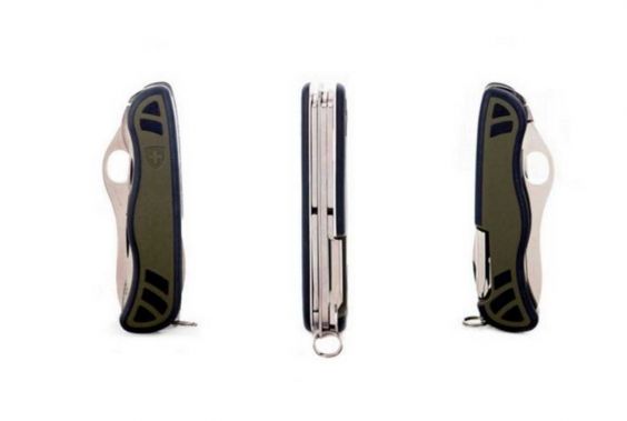 NAVALLA SUISSA VICTORINOX ACTUAL SWISS ARMY 10 FUNCIONS