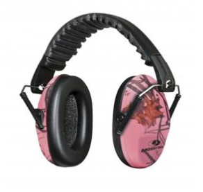 CASCO PROTECCION TIRO MOSSY OAK ROSA