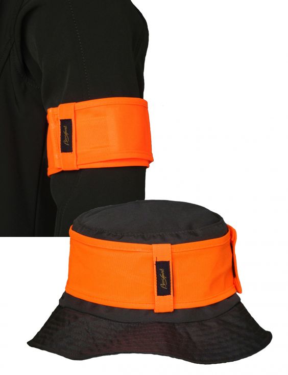 BRAZALETE BENISPORT SEGURIDAD NARANJA