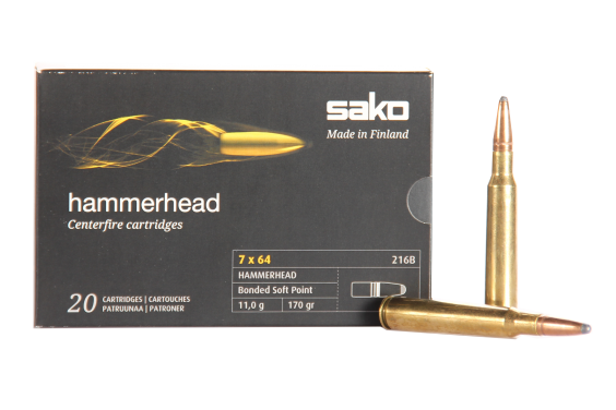 BALA SAKO HAMMERHEAD CAL. 7X64 BRENNEKE