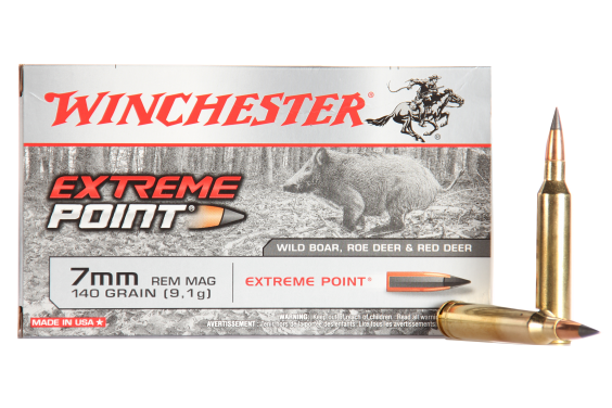 BALA WINCHESTER EXTREME POINT CAL.7MM REM. MAG.