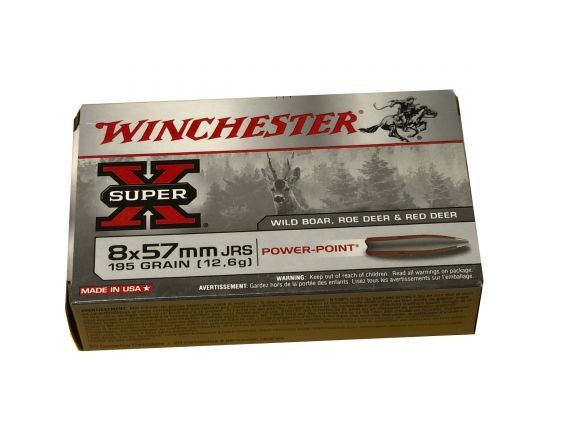 BALA WINCHESTER POWER POINT CAL. 8X57 JRS