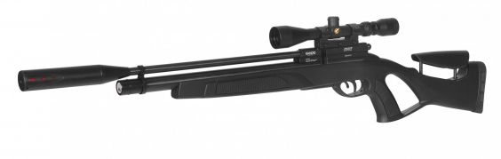 CARABINA PCP COYOTE BLACK WHISPER