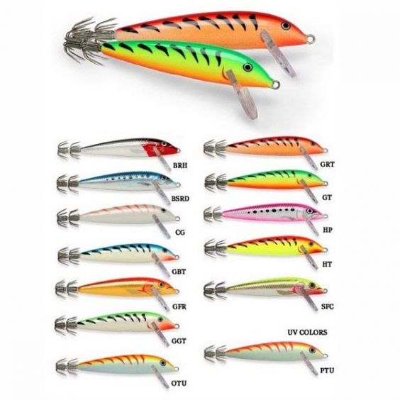 RAPALA SQUID MINNOW 11