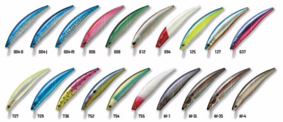 FISHUS SALT MINNOW 80