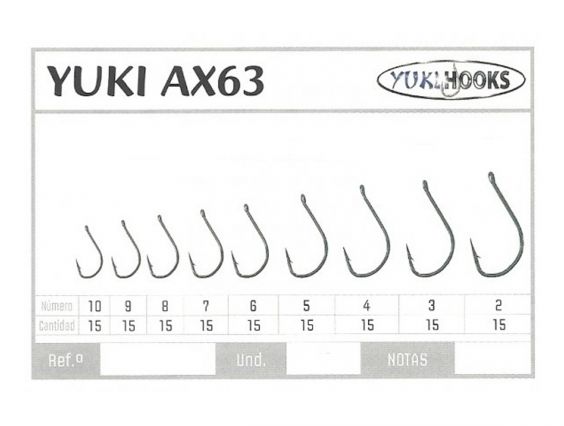 HAM YUKI AX63 AMB OJAL