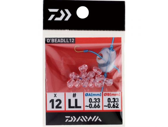 PERLES DAIWA TRANSPARENTS