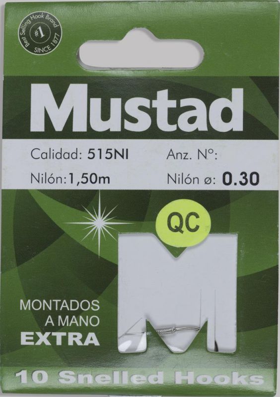 HAM MUNTAT EXTRA MUSTAD 515NI