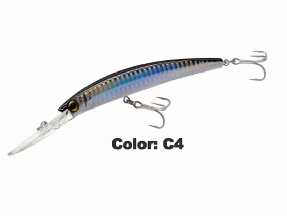 YO-ZURI CRYSTAL MINNOW DEEP DIVER 110 F